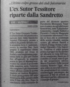 Corriere Adriatico 28.08.2014 